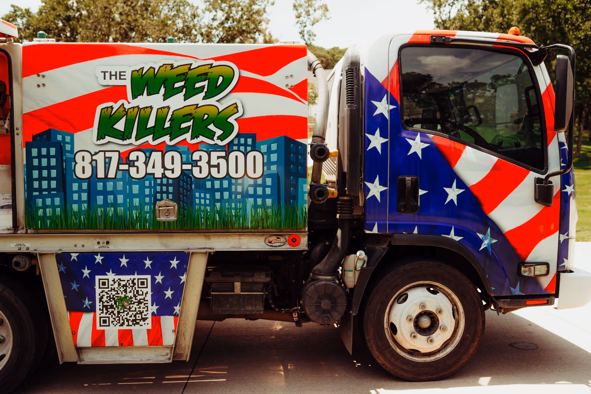 Anointed Lawn Care truck