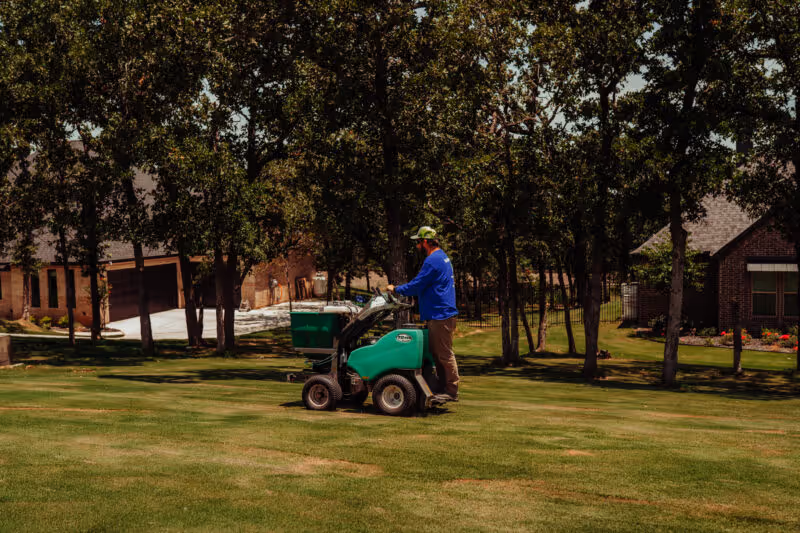Core Aeration