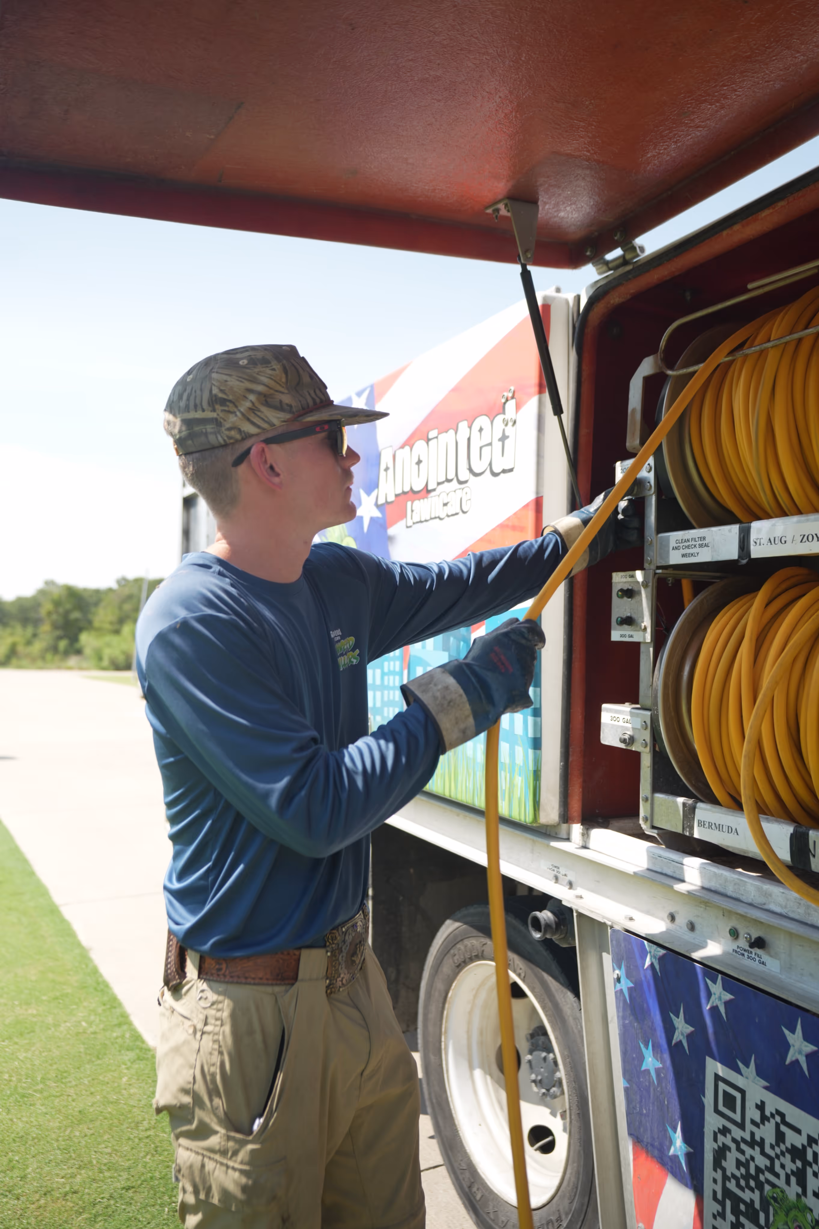 service truck
