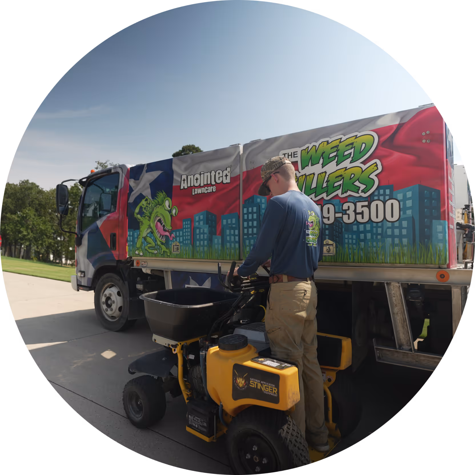 lawn care machine 