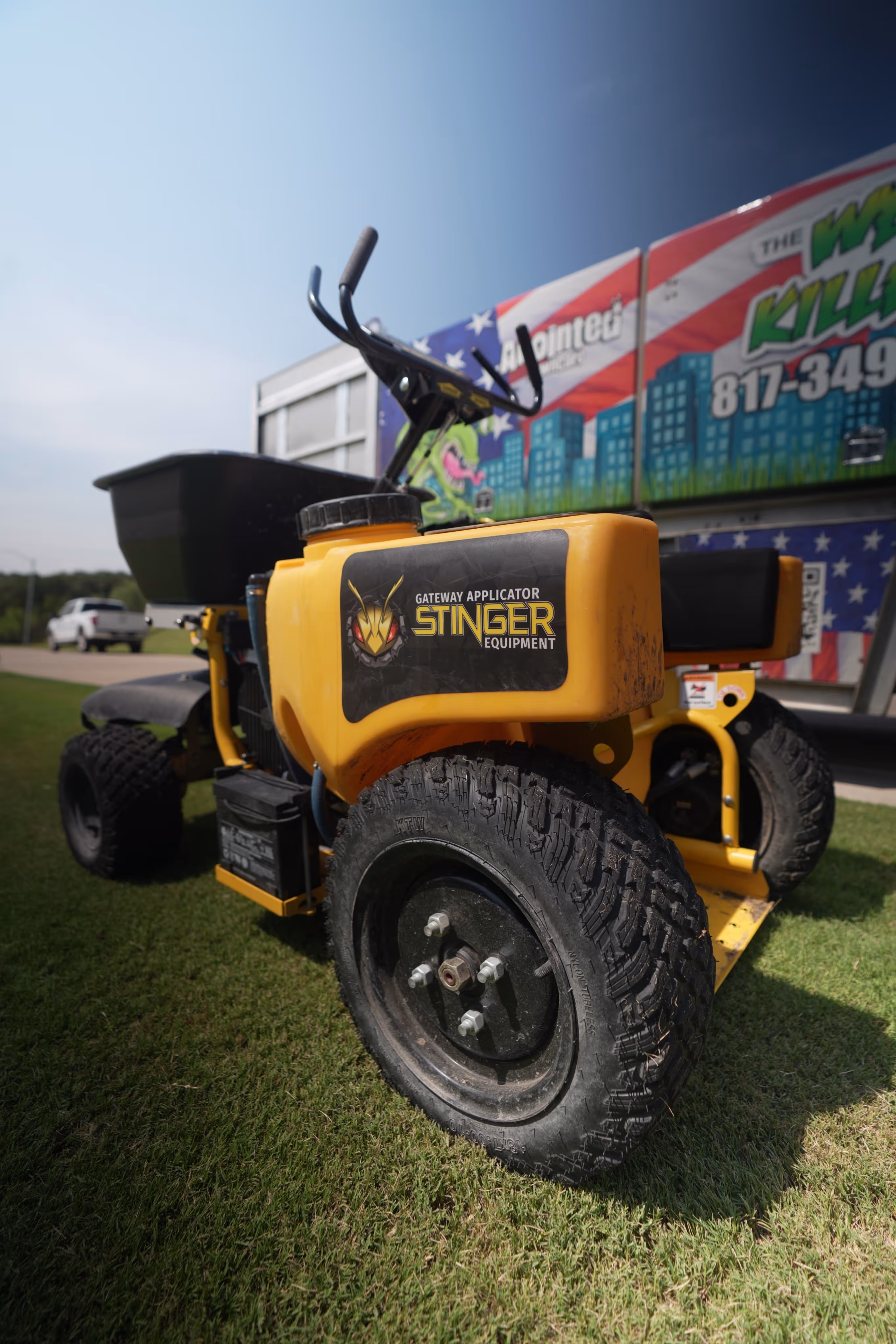 fertilization to weed control