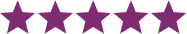 purple stars icon