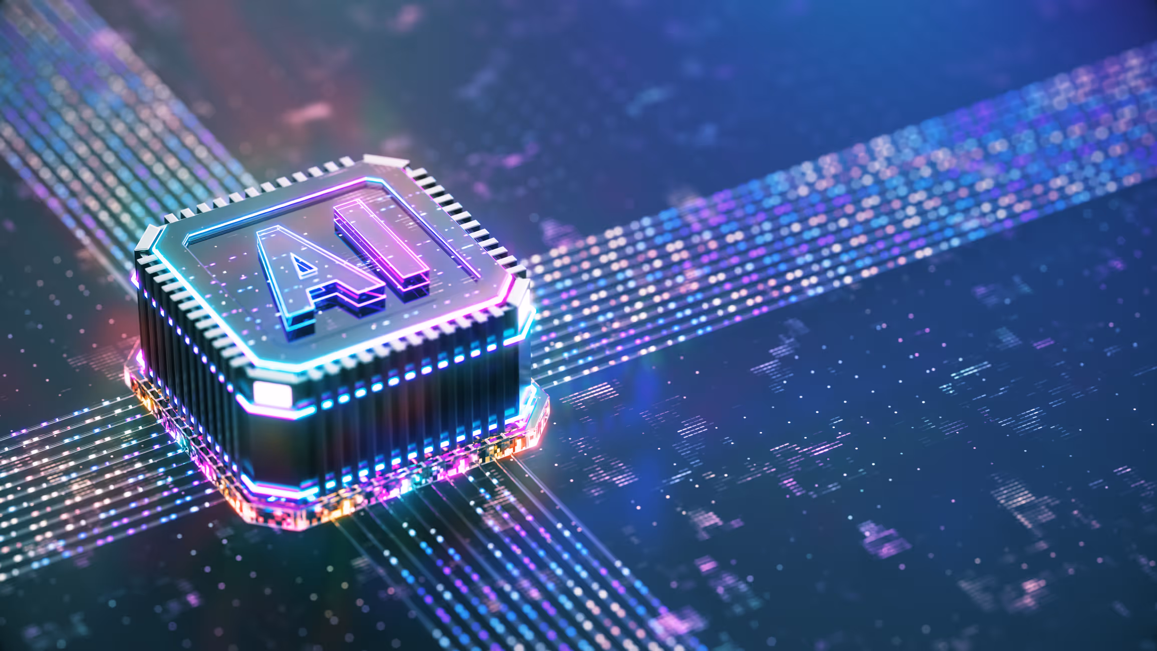 AI integrated graphic