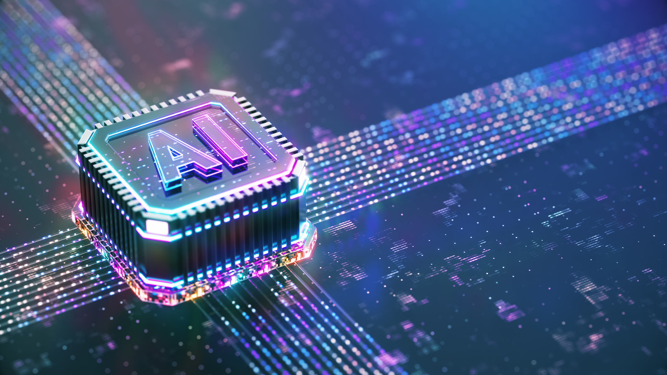 AI integrated graphic