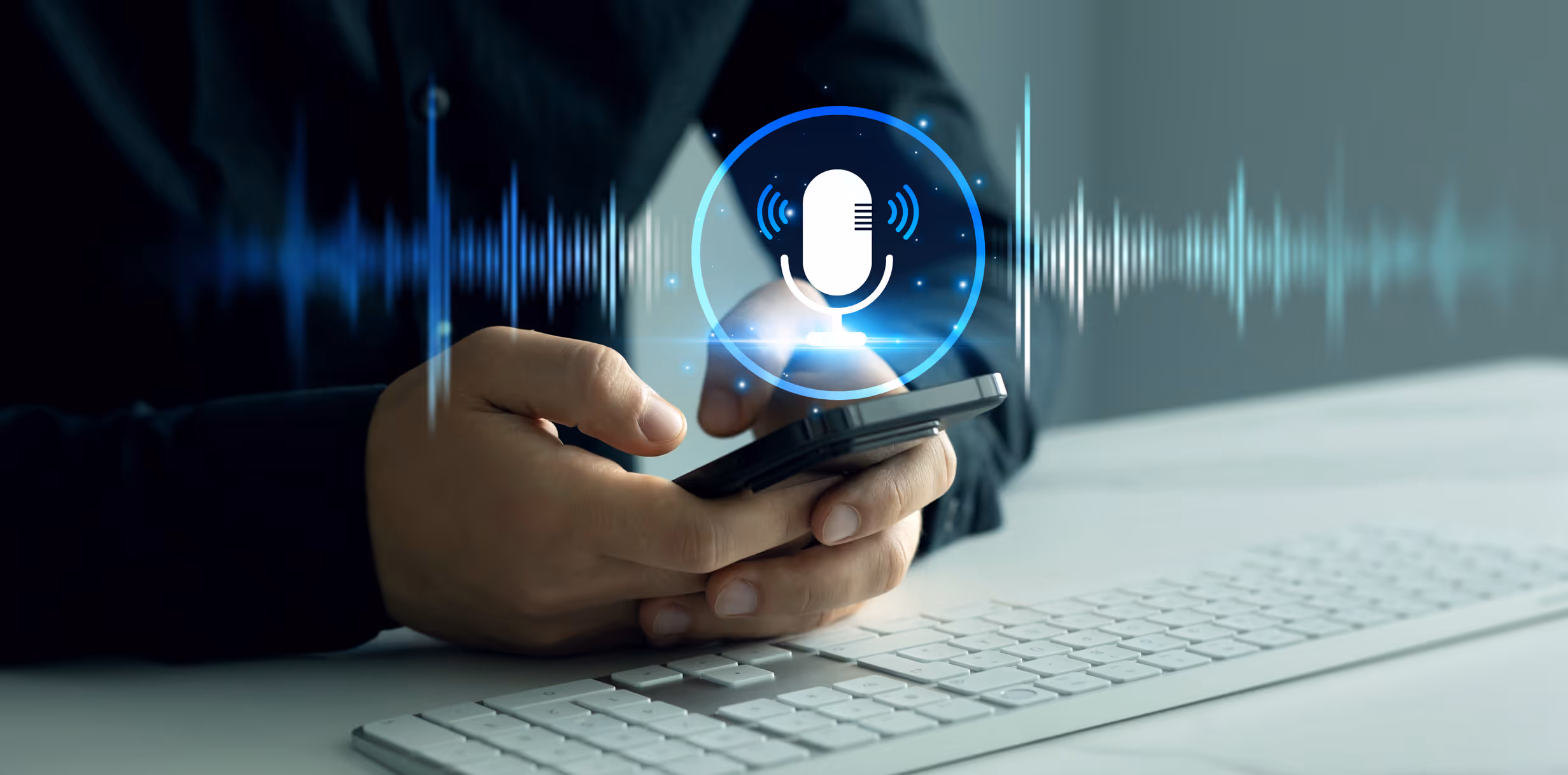 phone voice assistant photo