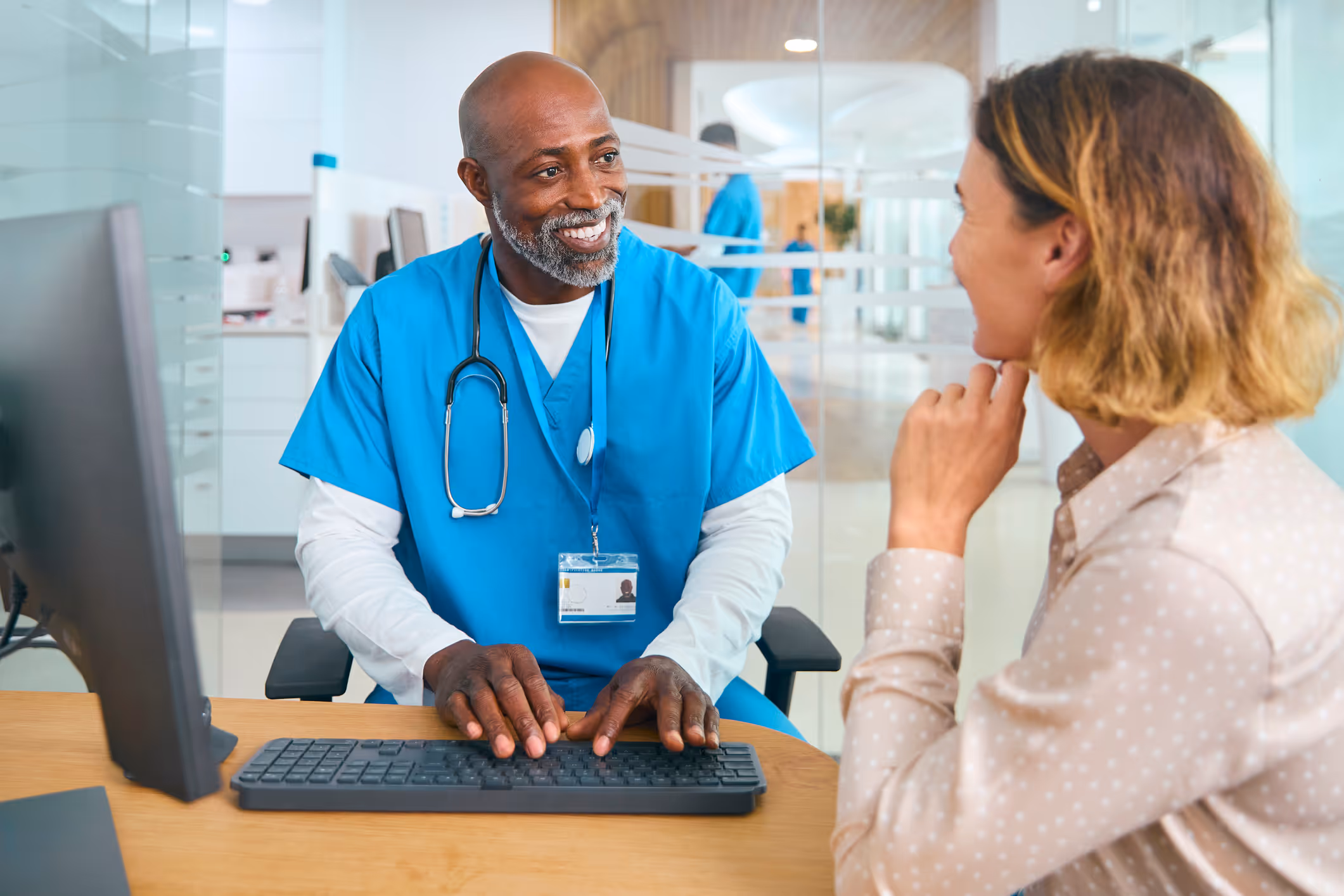 medical consultation photo