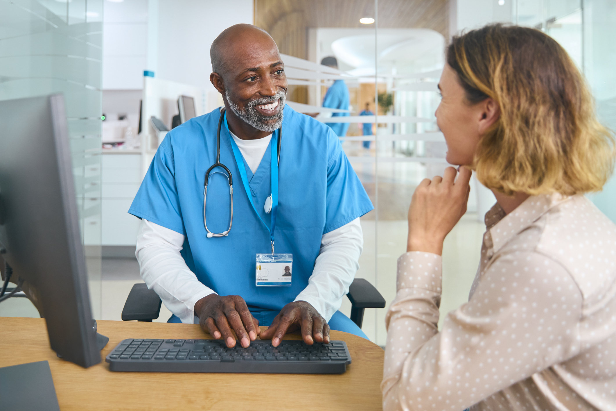 medical consultation photo