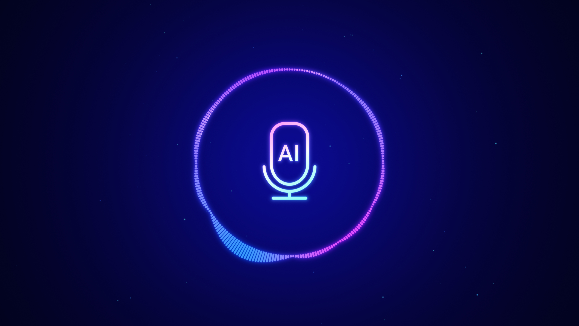 ai voice graphic