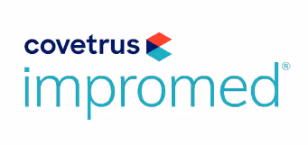 Covetrus and Impromed logos side by side.