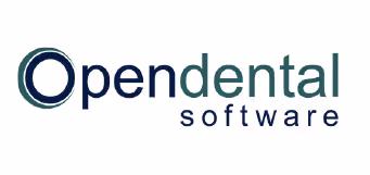 Opental software logo with stylized circular design around the letter O.