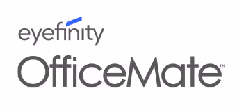 Eyefinity OfficeMate logo.