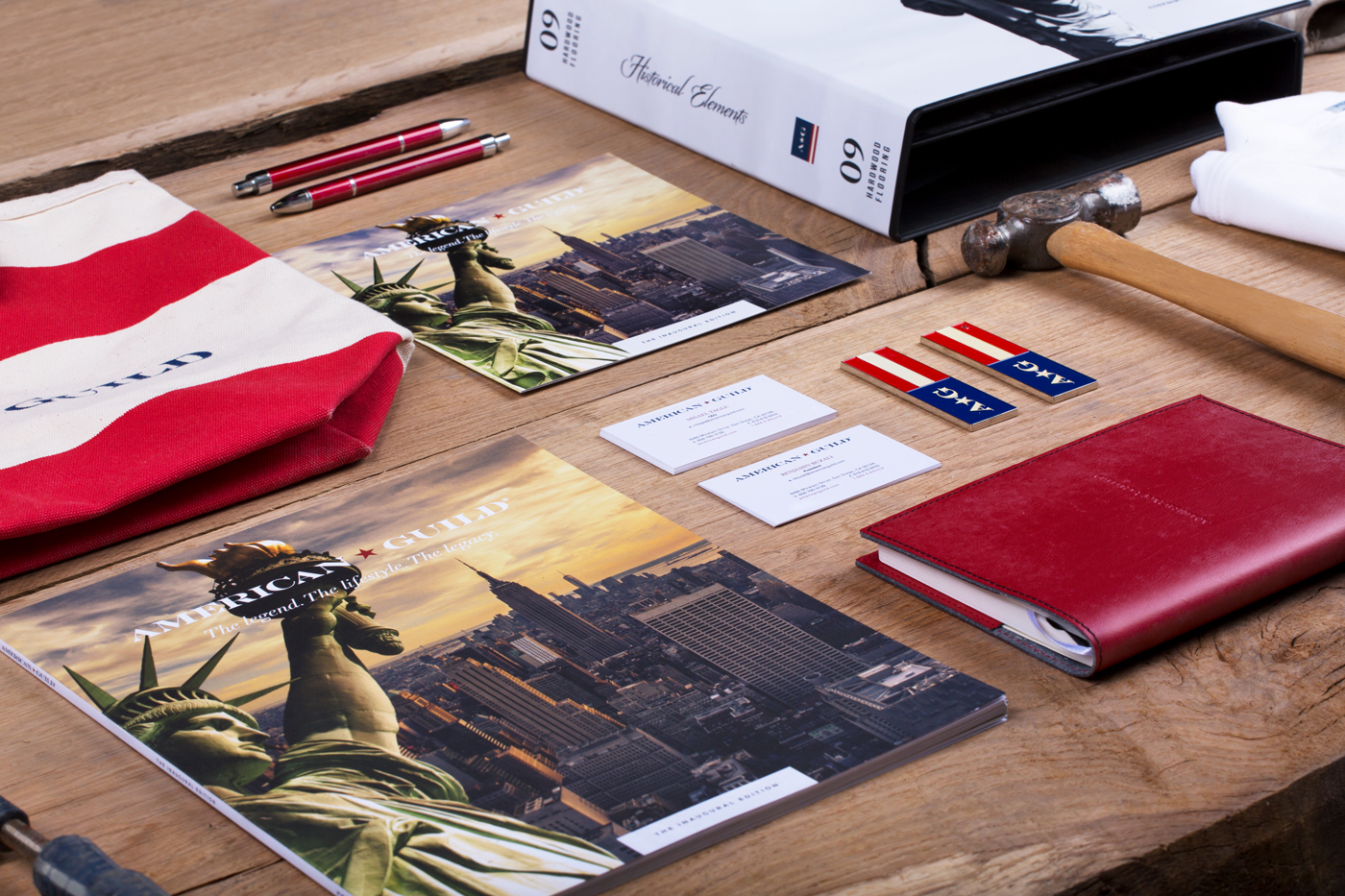 American Guild Catalog and Binder Design