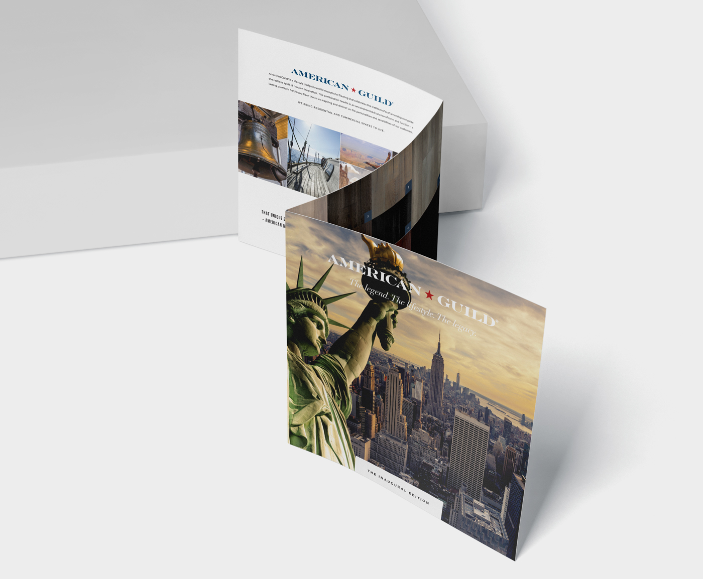 Flooring Brochure Graphic Print Design