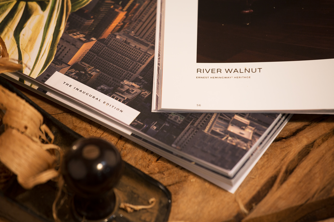 Flooring Catalog Graphic Print Design