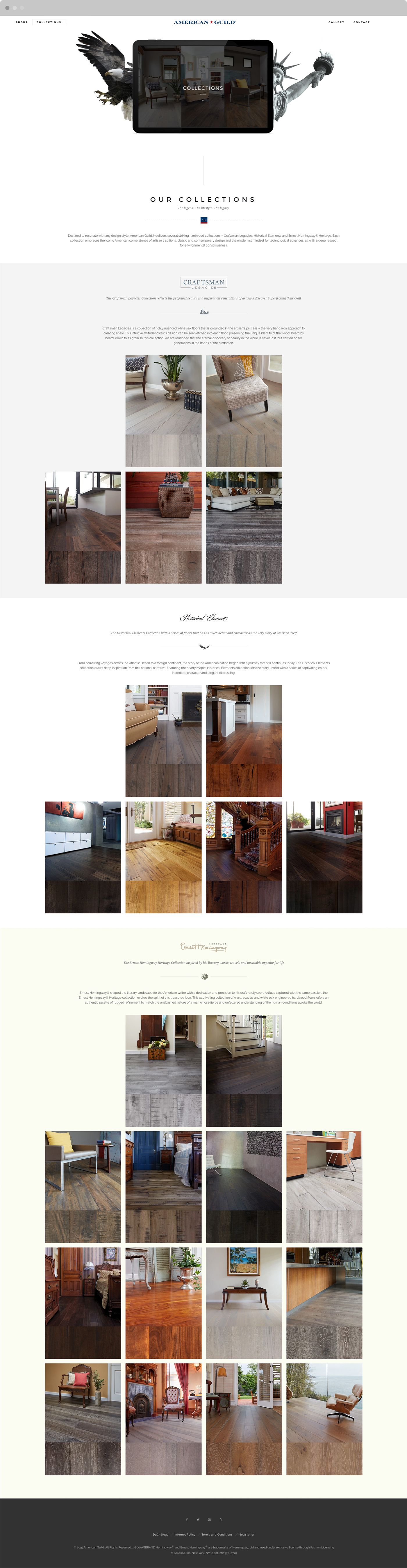 Flooring Custom Website Design Wordpress