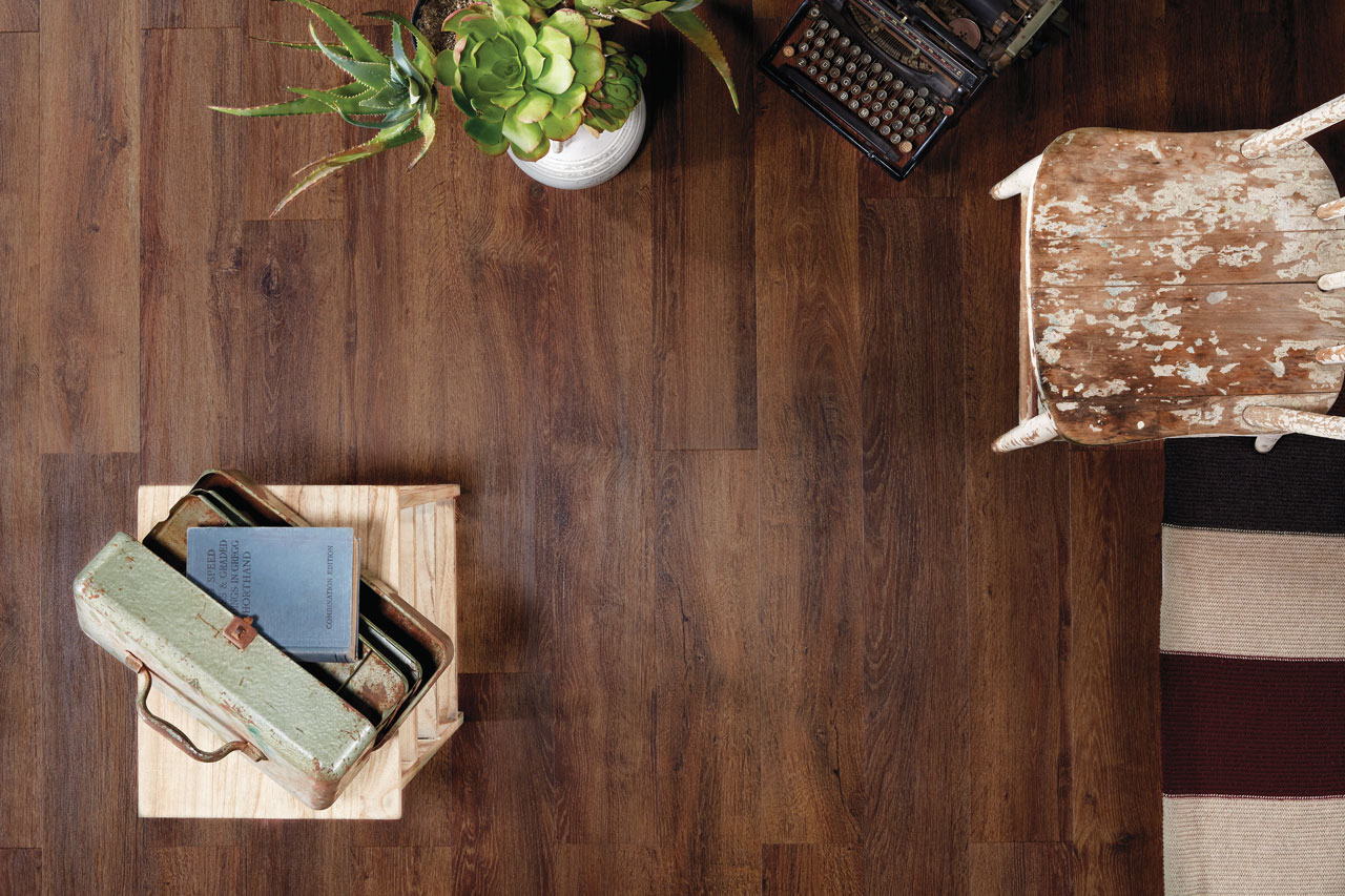 Vinyl Flooring Photography