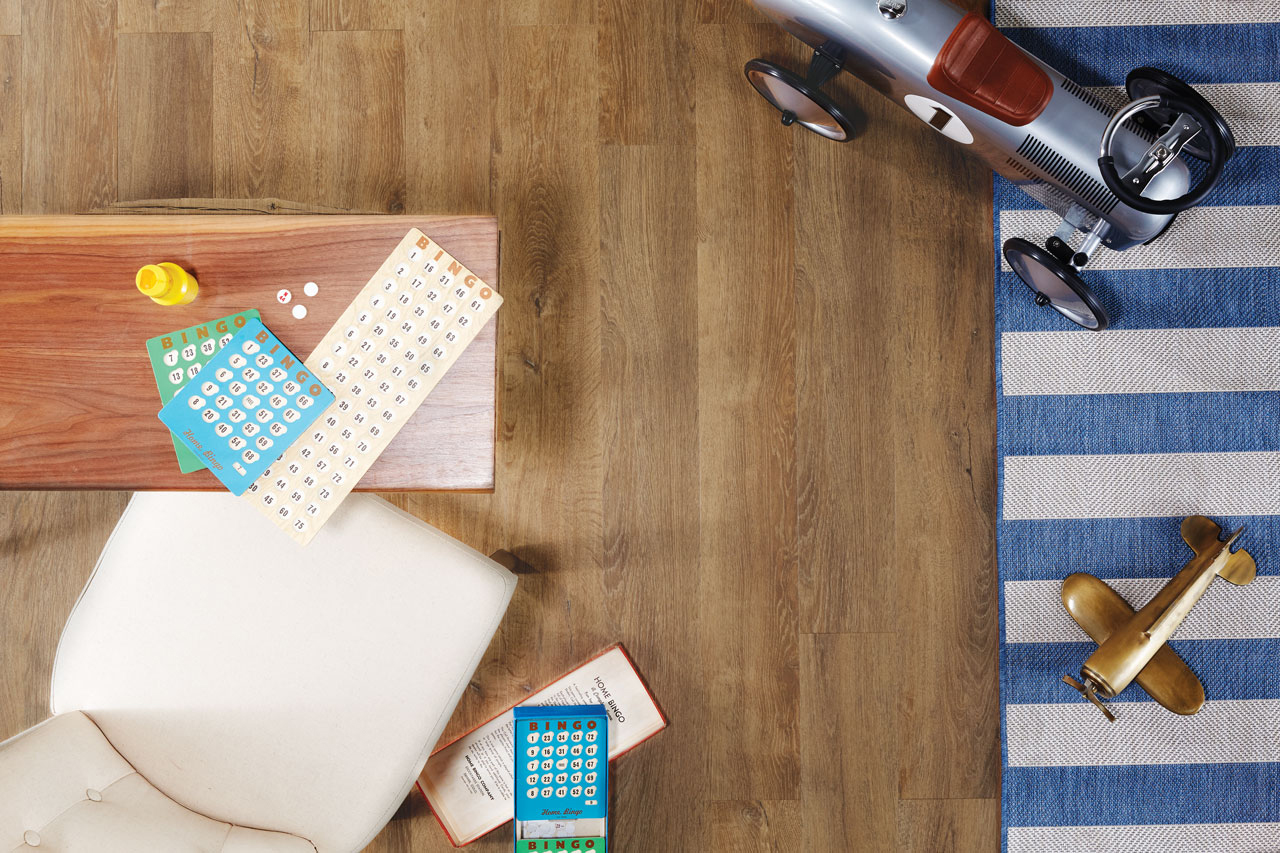 Vinyl Flooring Photography