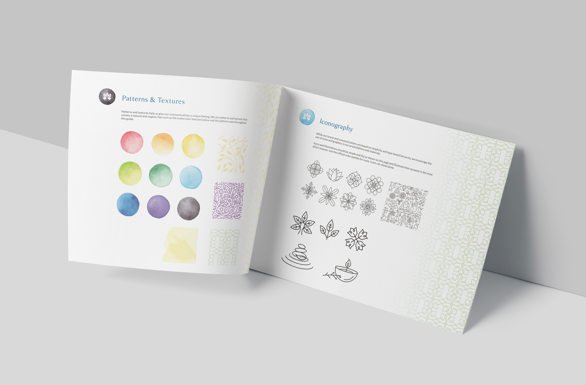 BeingWell Brand Identity, Health Brand Standards