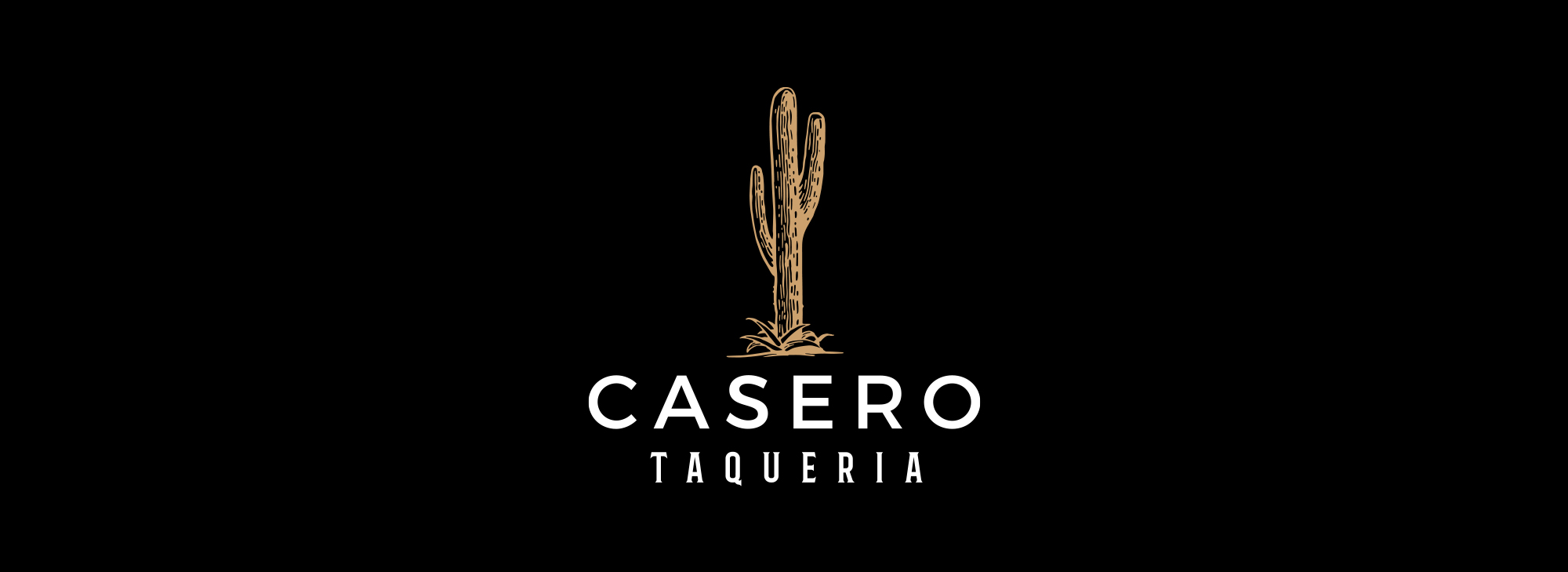 Casero Restaurant Logotype