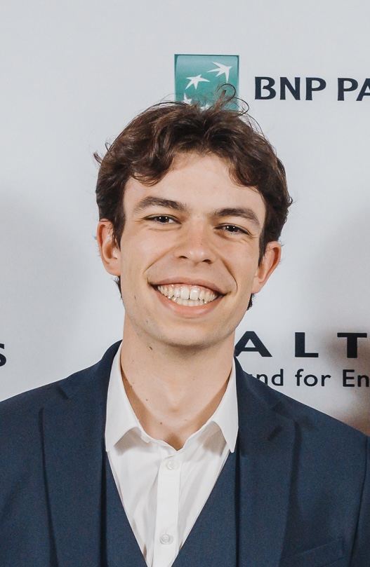 image of engineers working on satellite components [team]