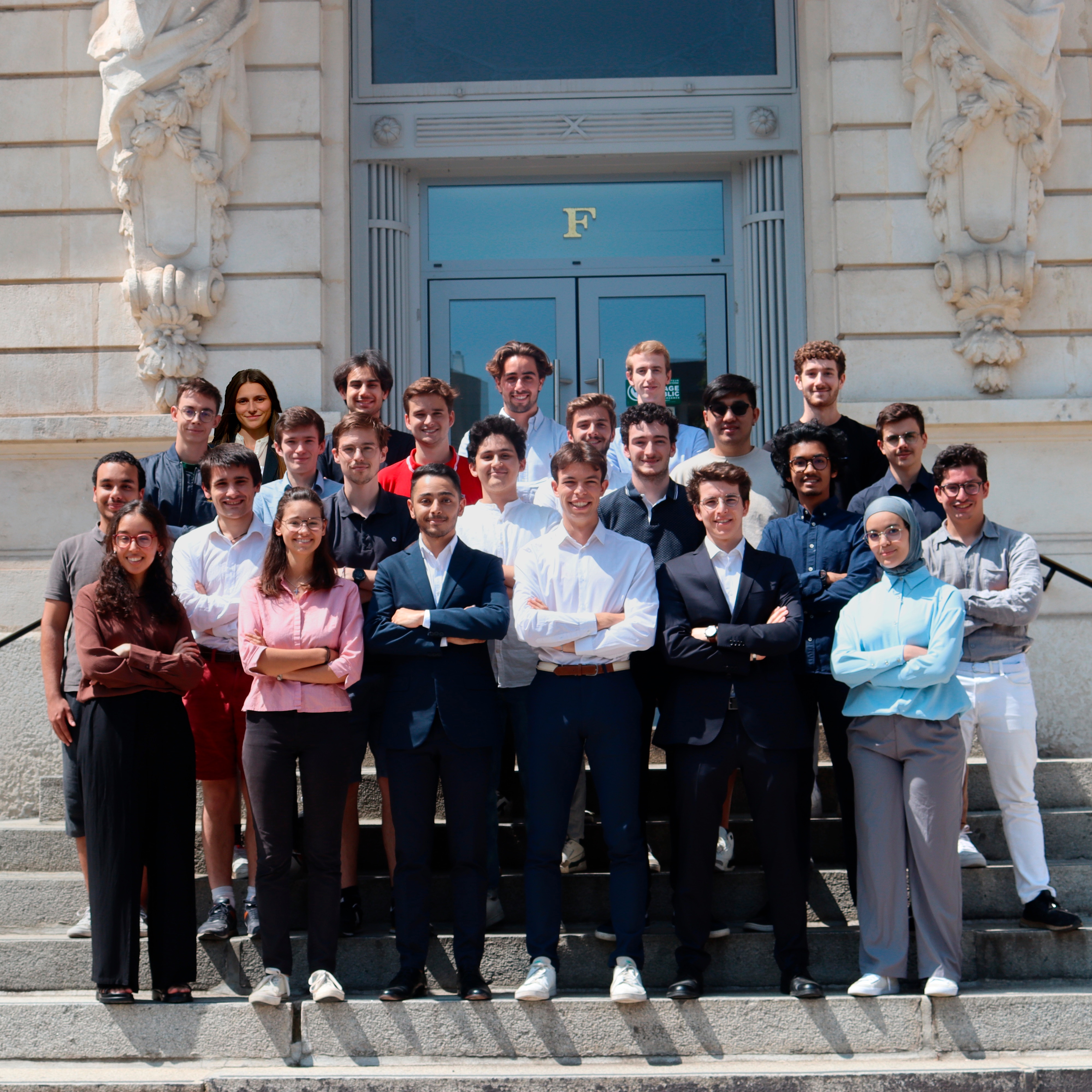 image of a satellite orbiting earth