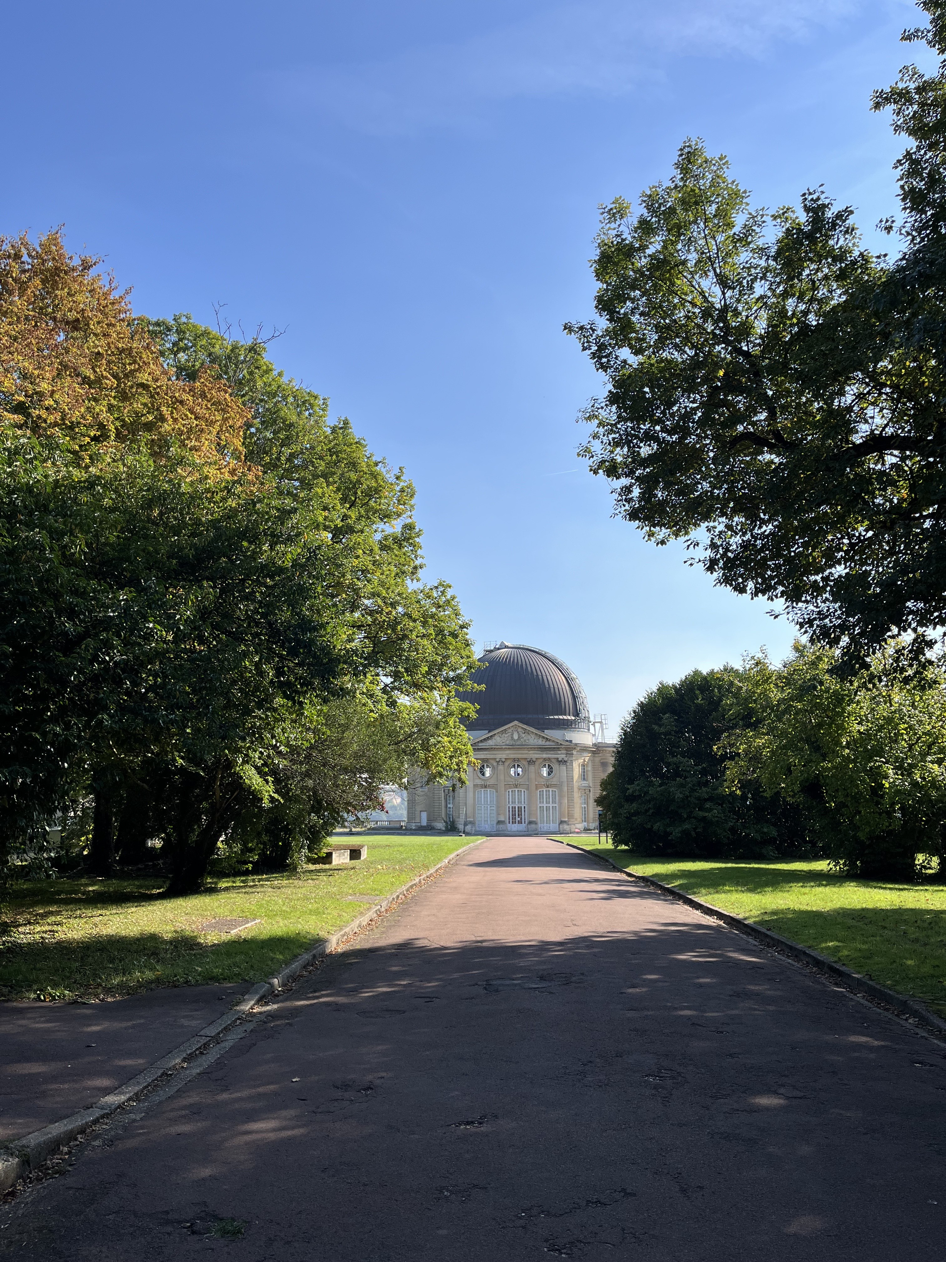 image of a satellite orbiting earth