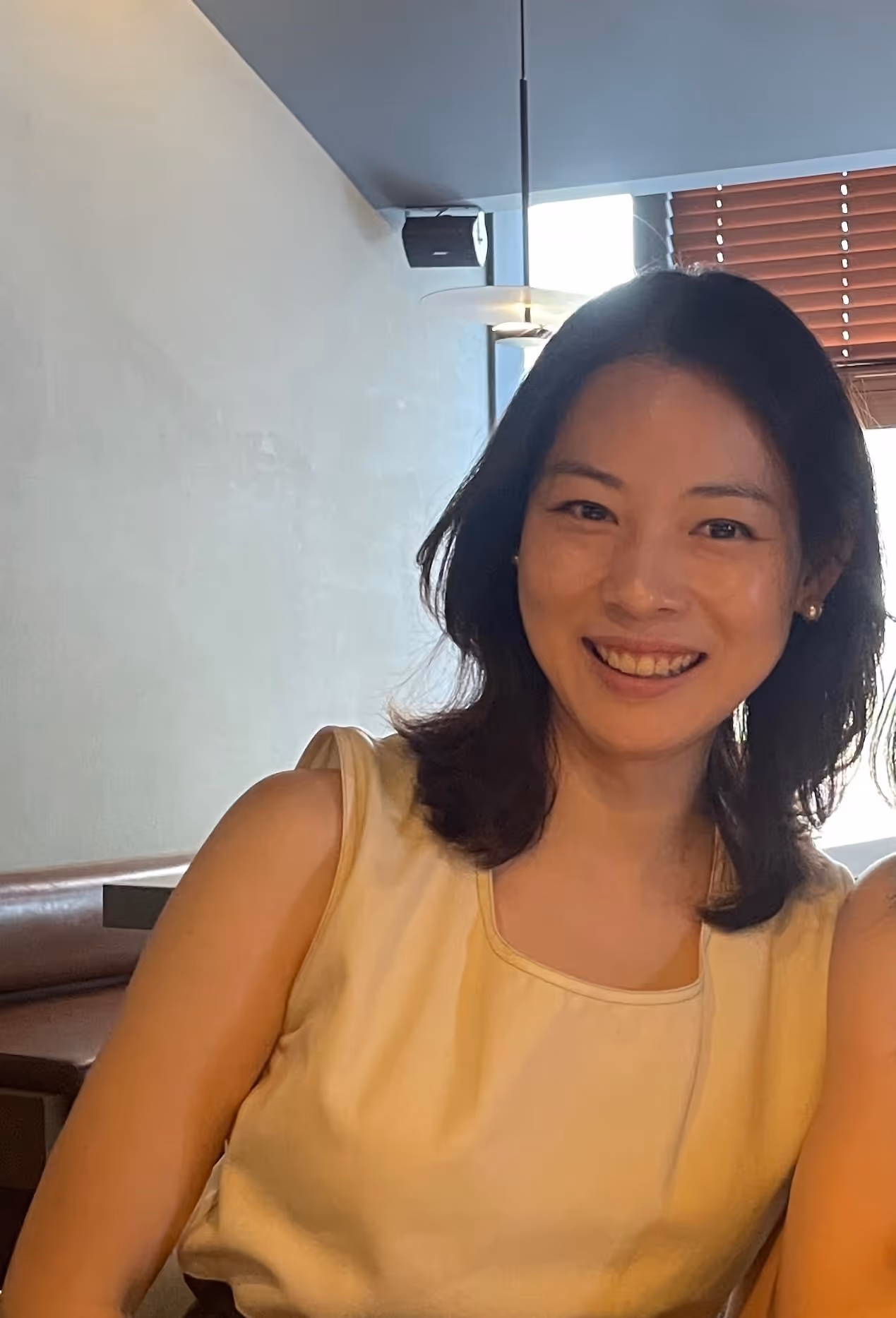 Yuna welcomes a baby girl!