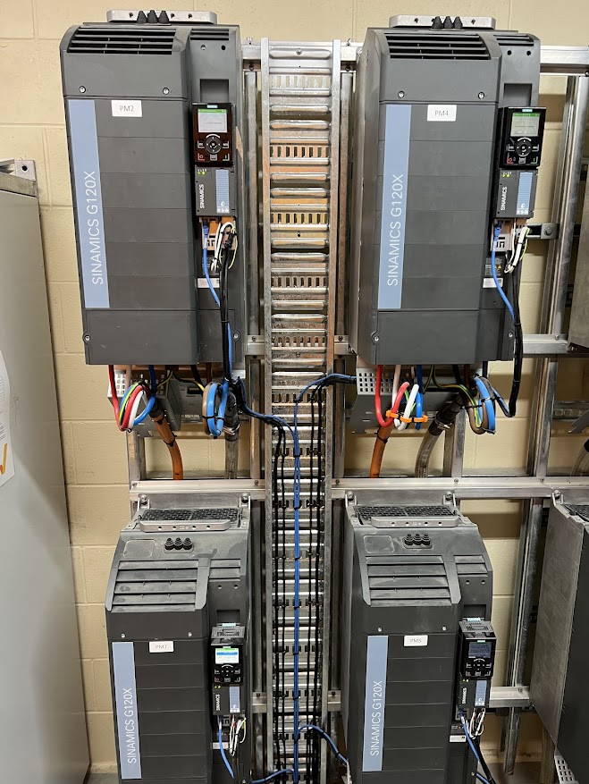 image of safety equipment (for a trucking company)