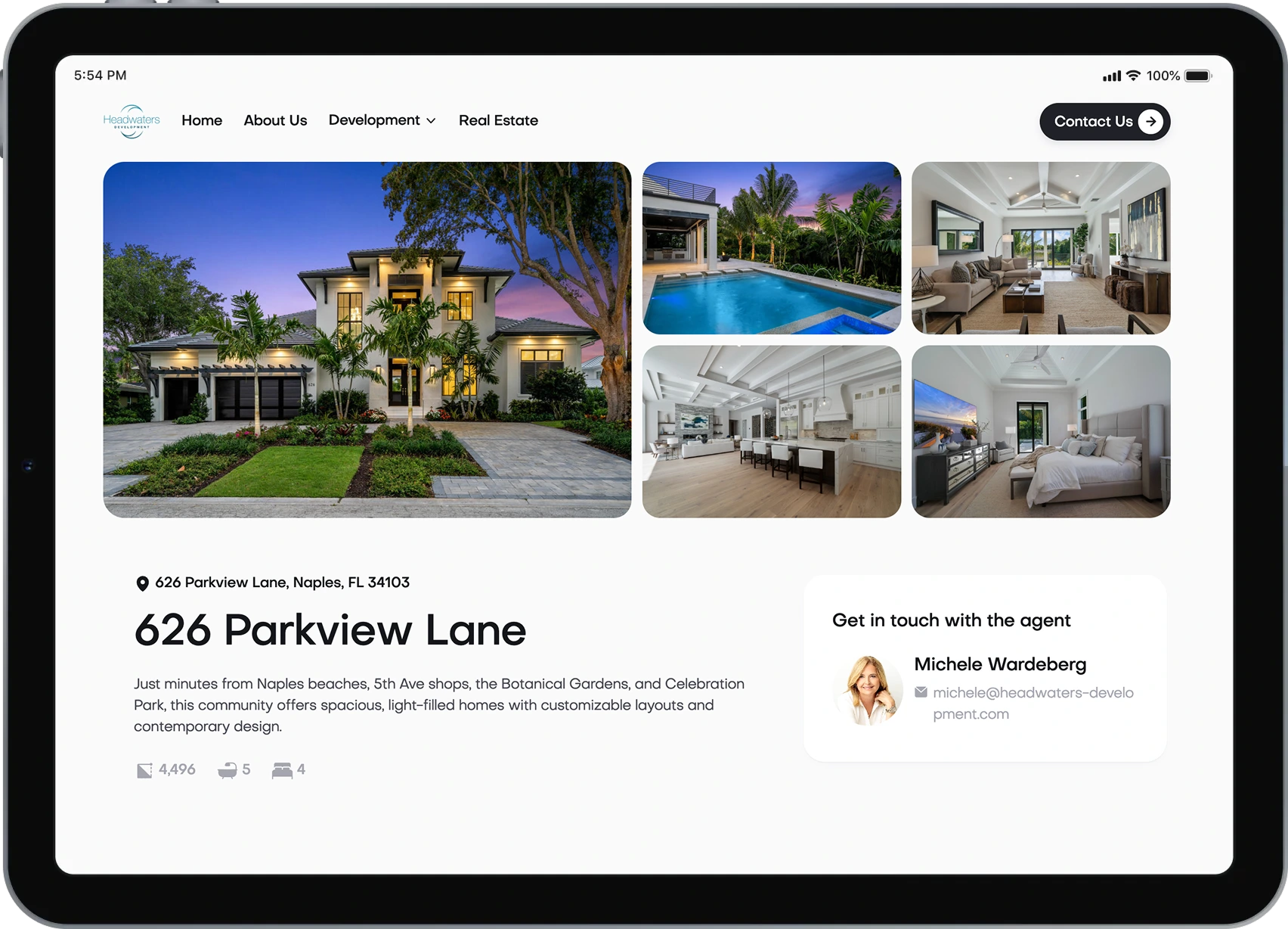 Explore Your Dream Home - Property X Webflow Template