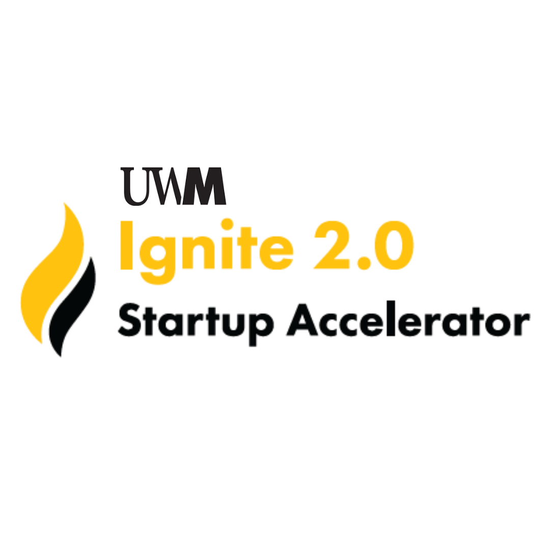 University of Wisconsin Milwaukee Ignite Startup Accelerator Logo