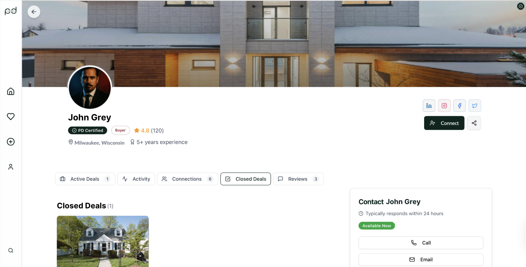 Professional Real Estate Buyers