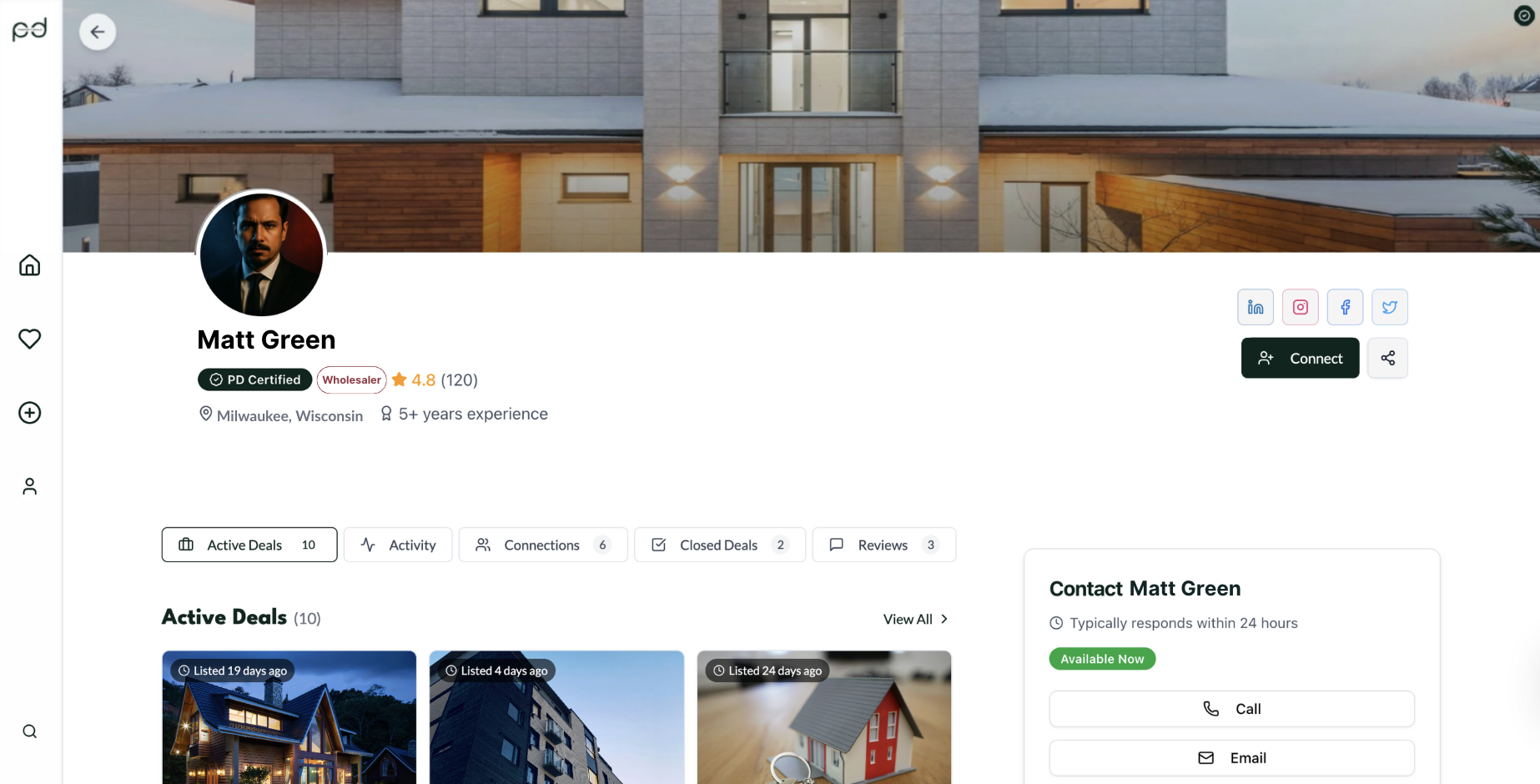 Credible Real Estate Wholesalers