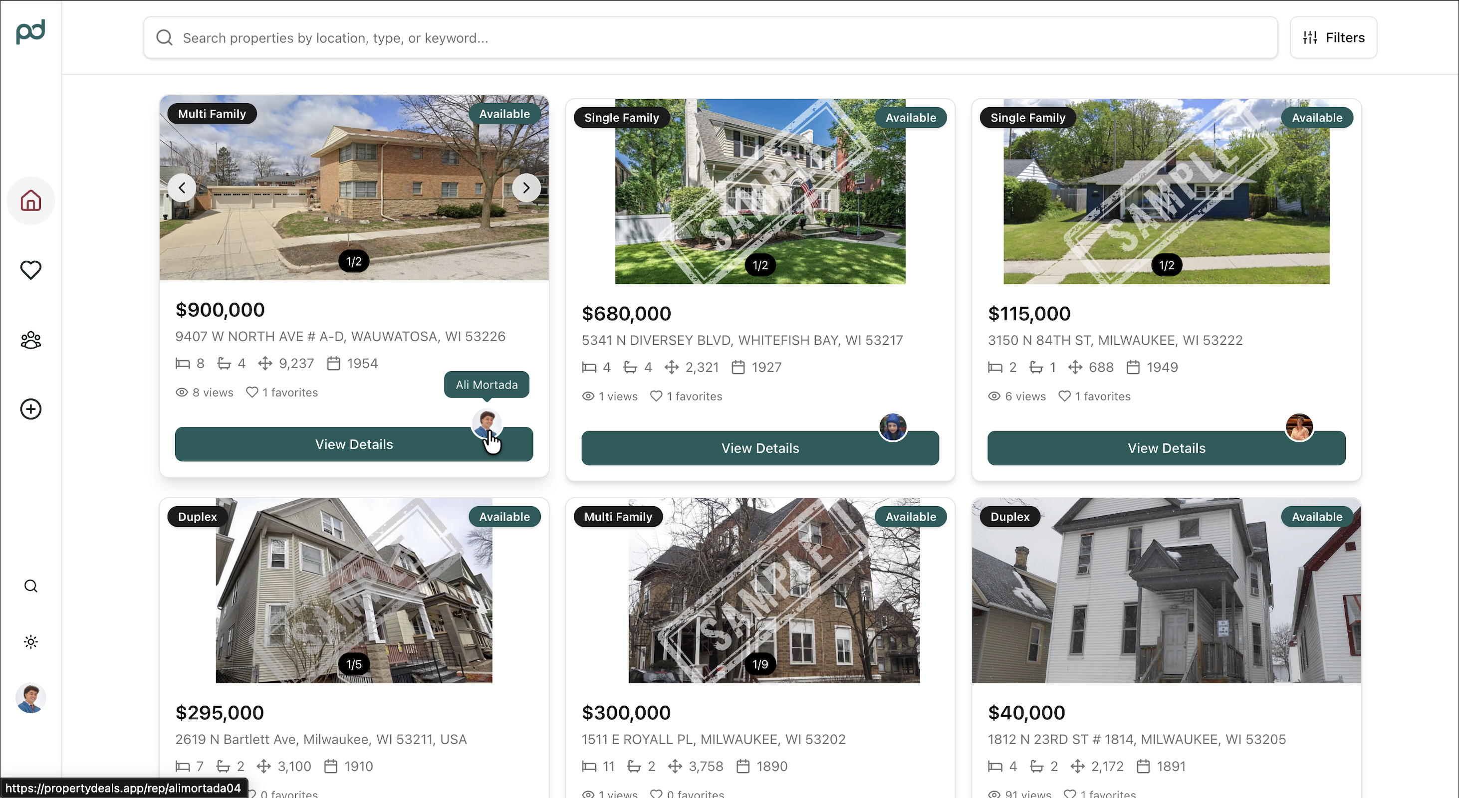 Investment Properties