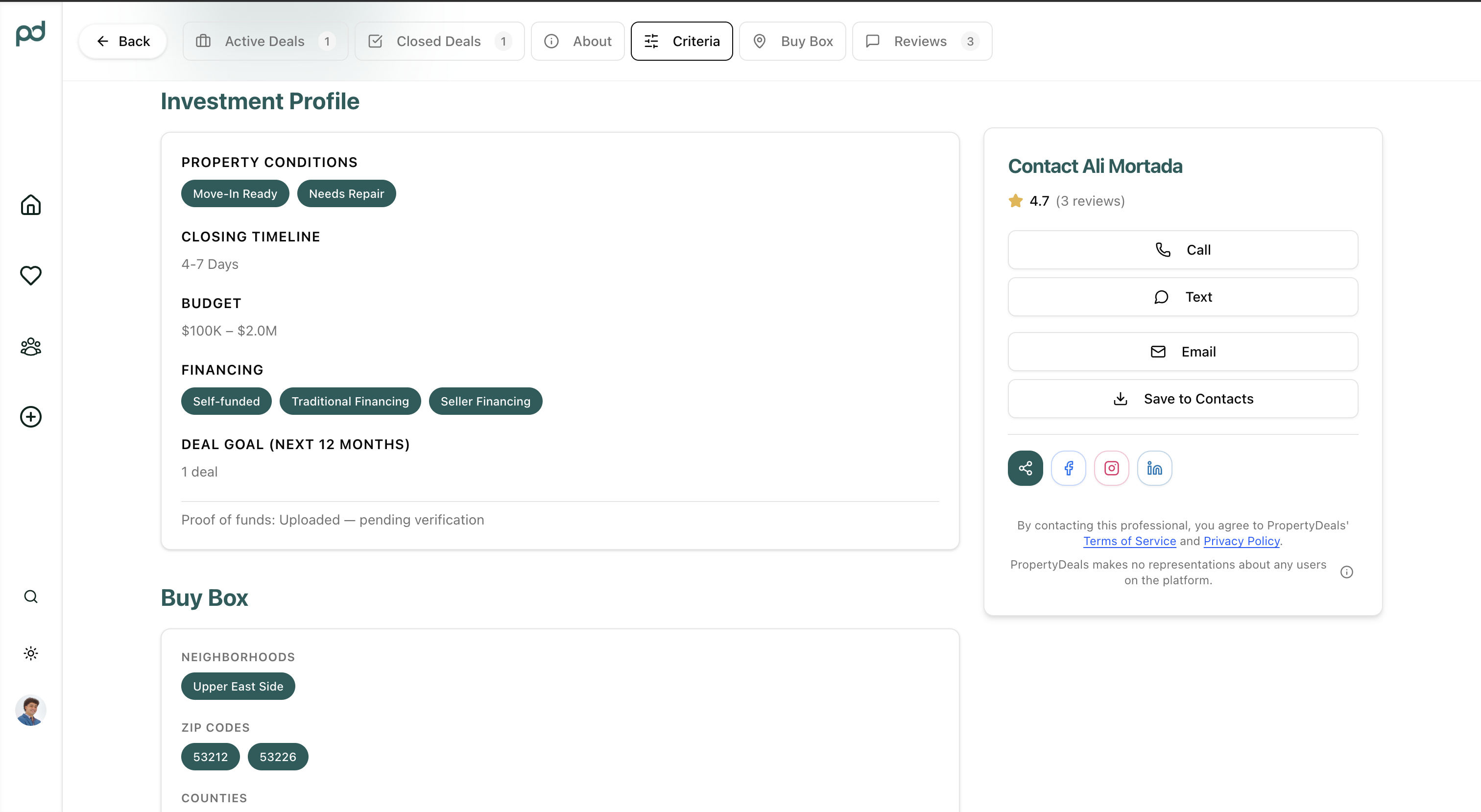 Professional Real Estate Buyers