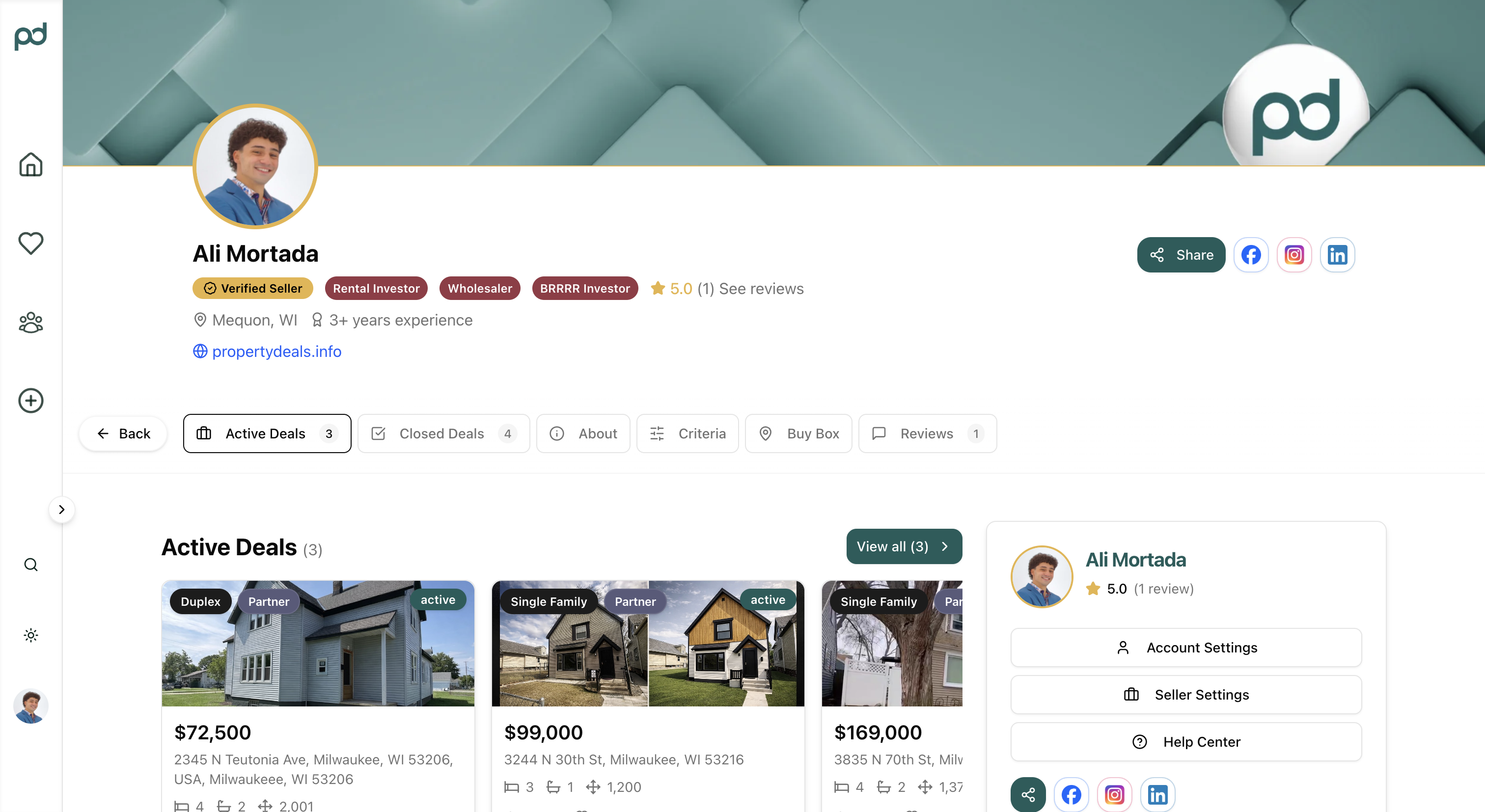 Credible Real Estate Wholesalers