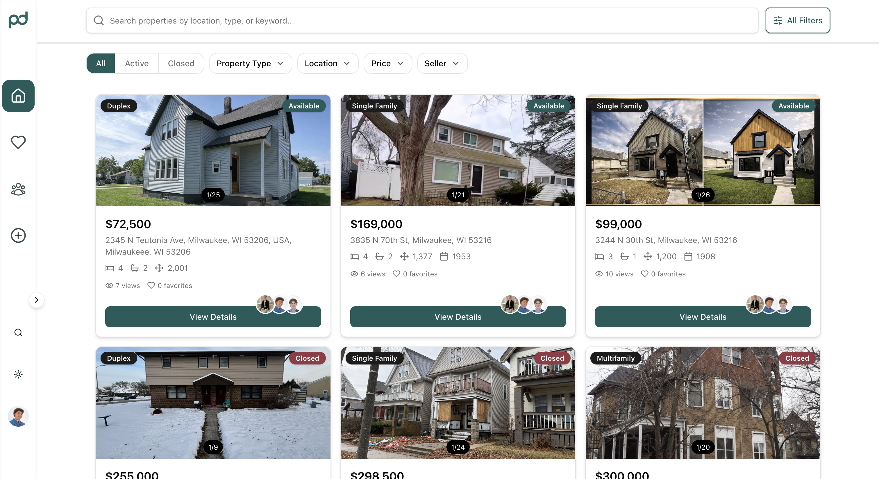 Investment Properties