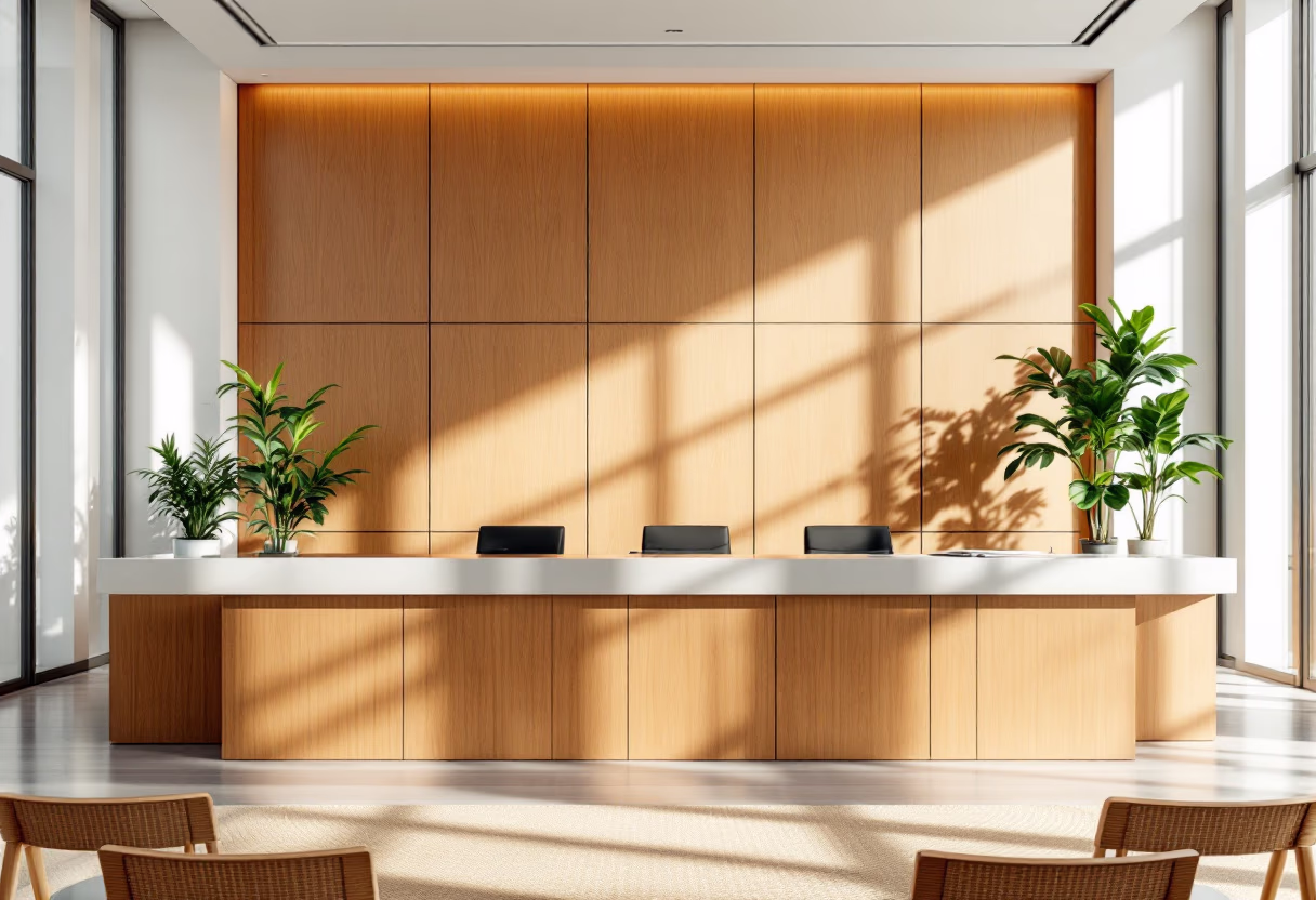 image of courtroom setting (for a legal tech)