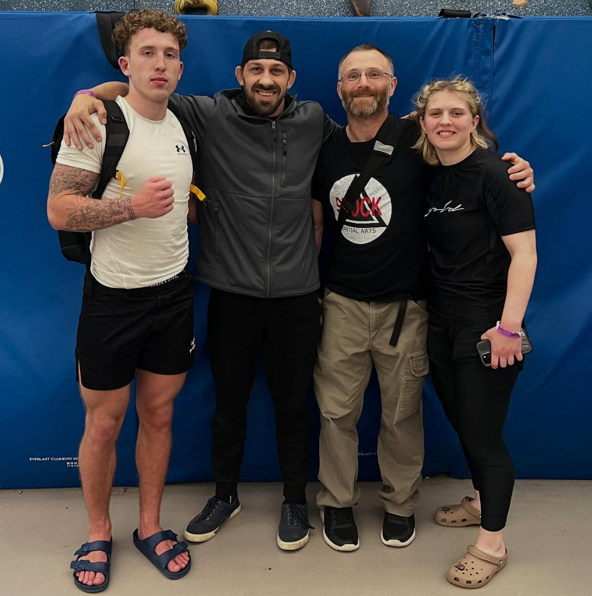 Stock Martial Arts