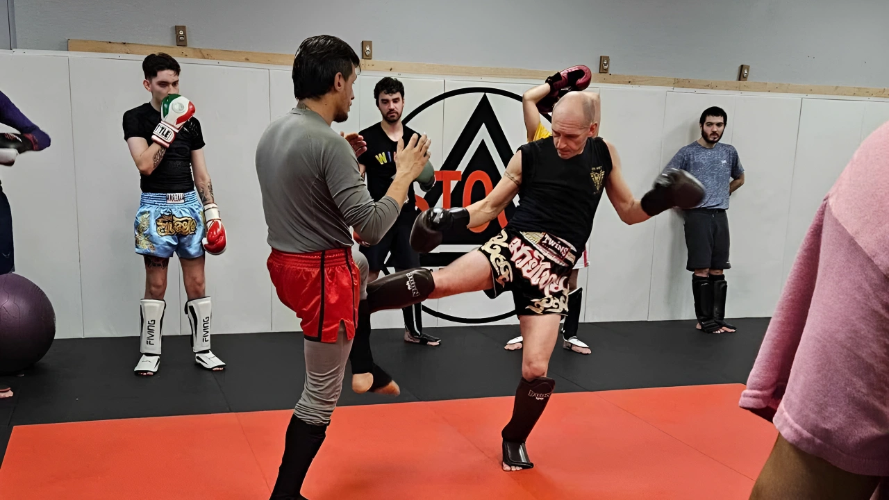 Kickboxing in Rochester