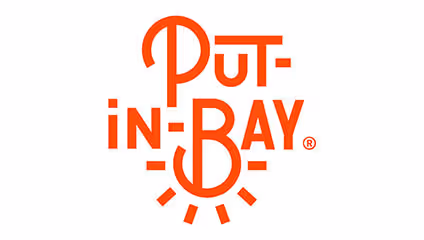 Put-In-Bay logo in stylized red text.