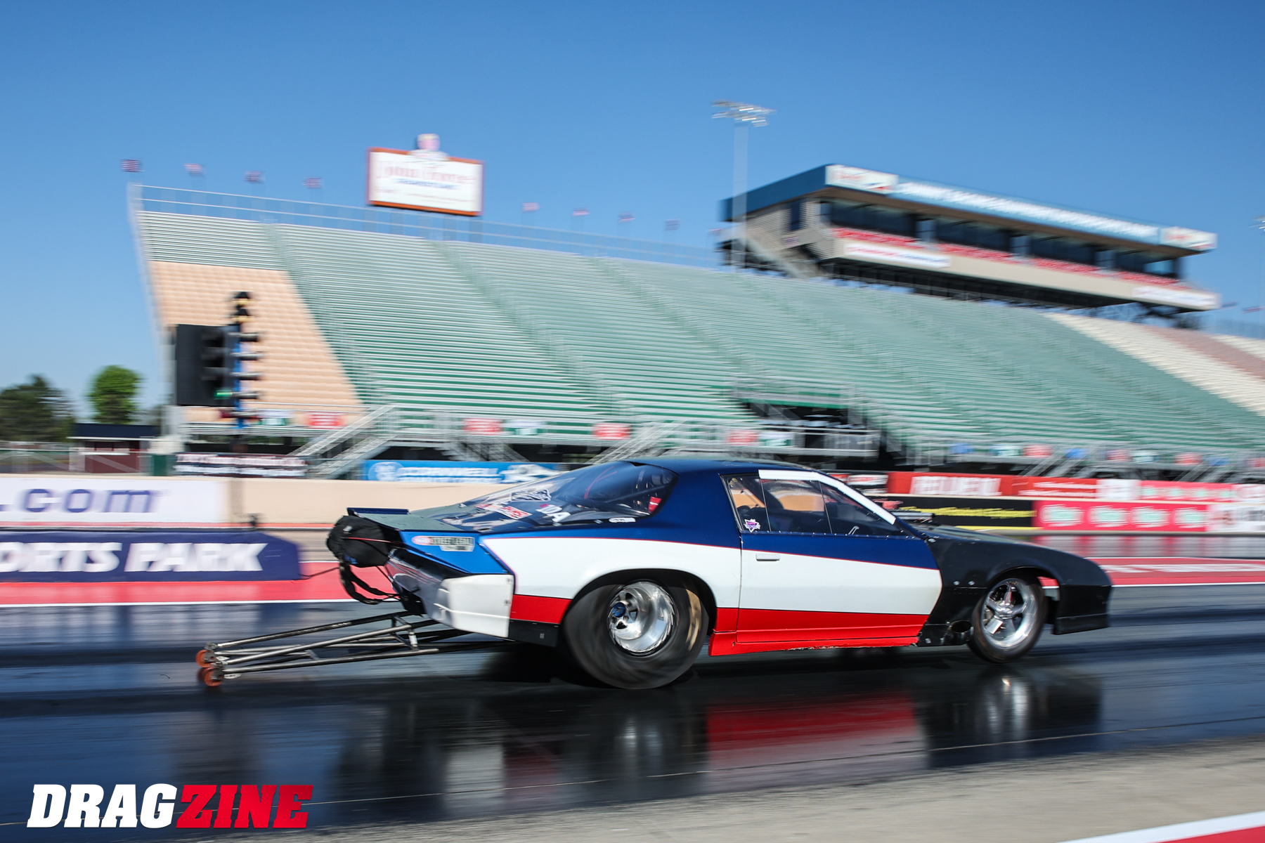 Day 1 results of The Mickey Thompson Turn & Burn