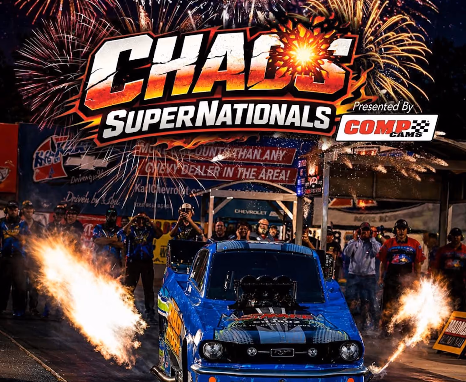 Statement #1 on the Chaos Super Nationals & Weekend Outlook
