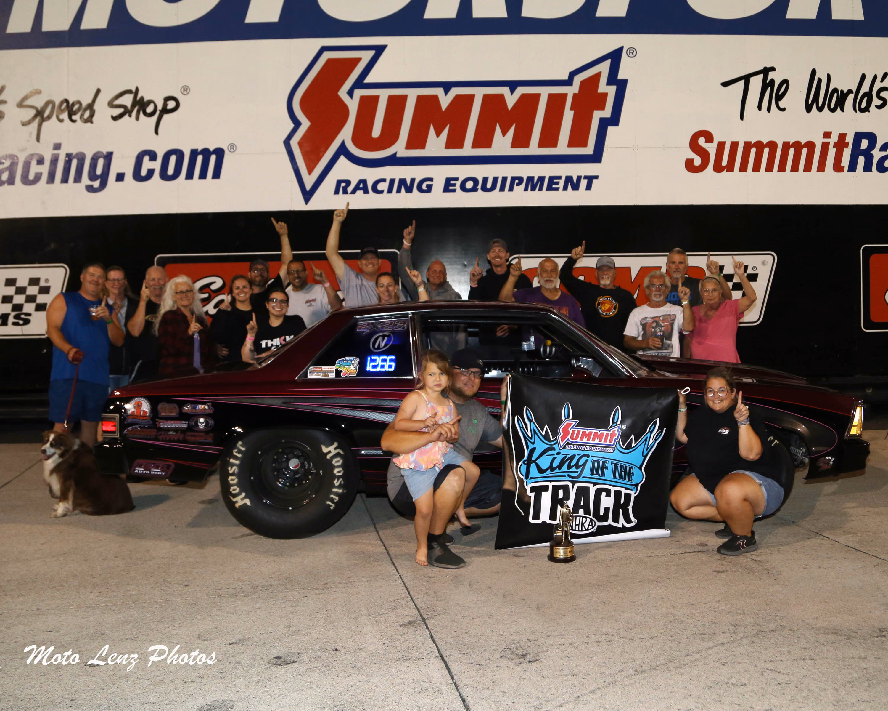 Congratulations to our July 11th King Of The Track and Edelbrock Super Series Winners!