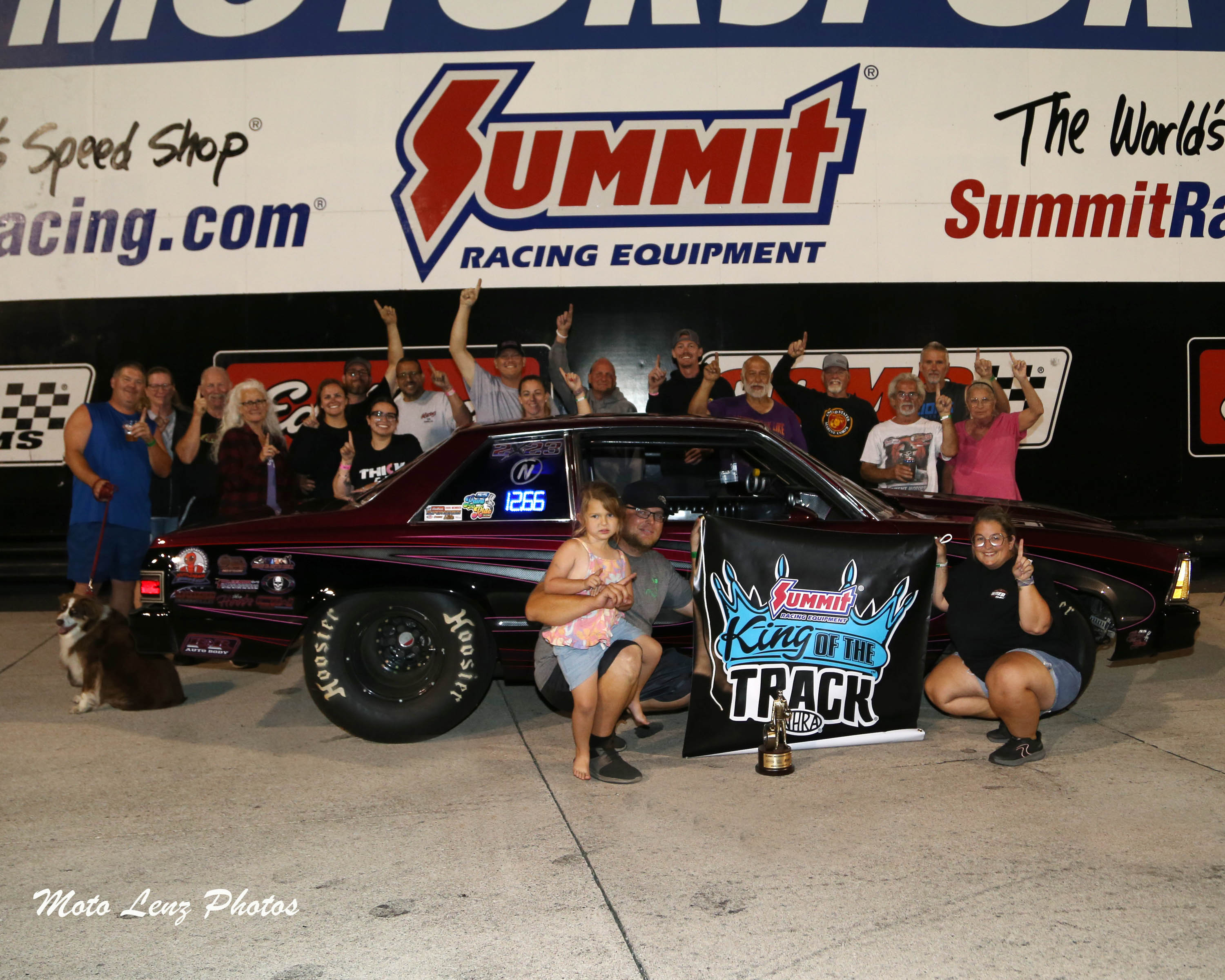 Congratulations to our July 11th King Of The Track and Edelbrock Super Series Winners!