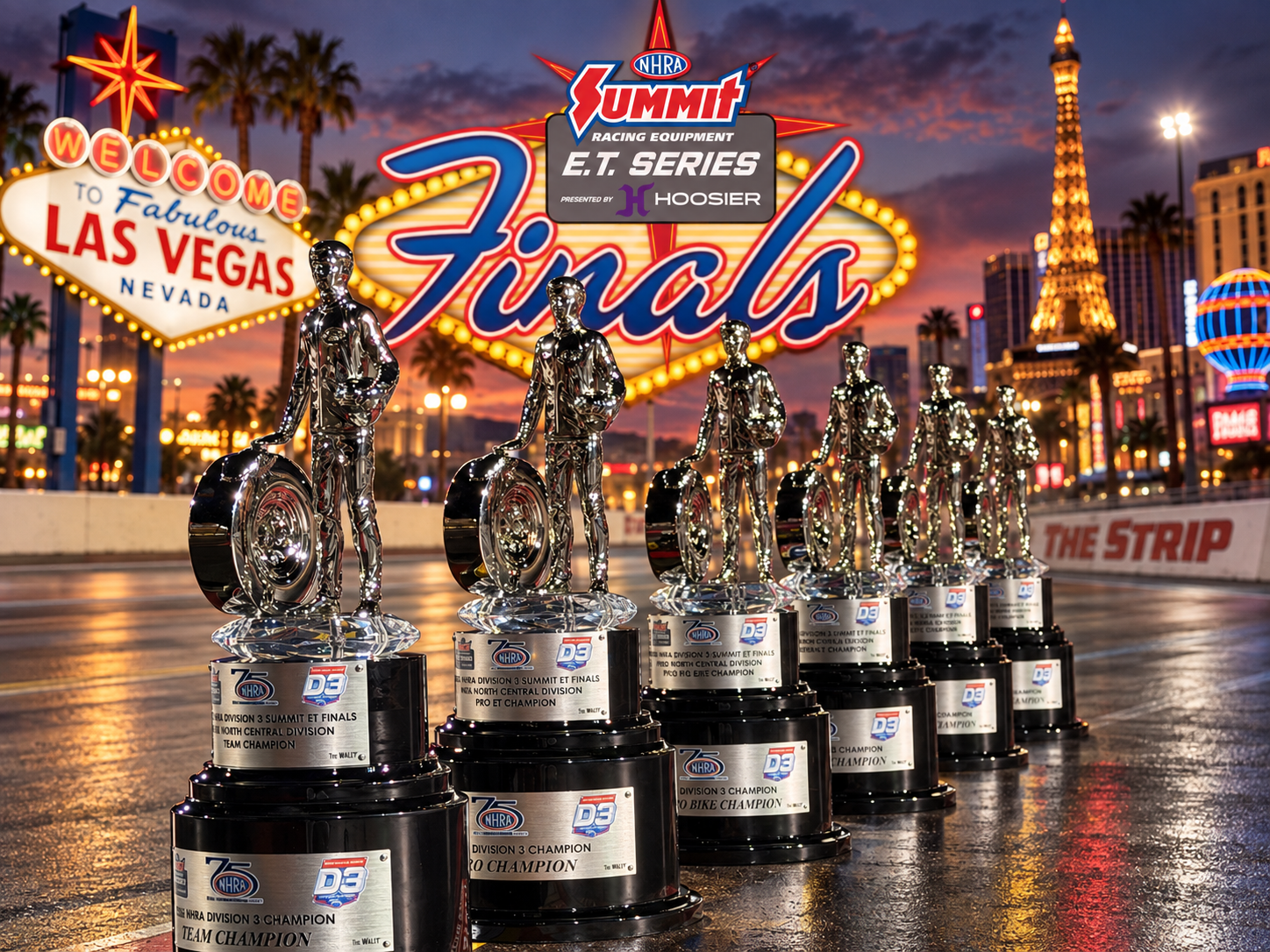 The Road to Vegas Awaits!
