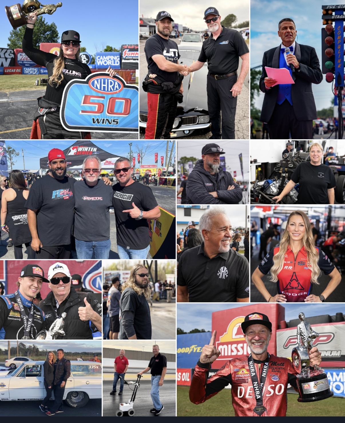 Congratulations Bill Bader: 100 of Drag Racings Most Influential People