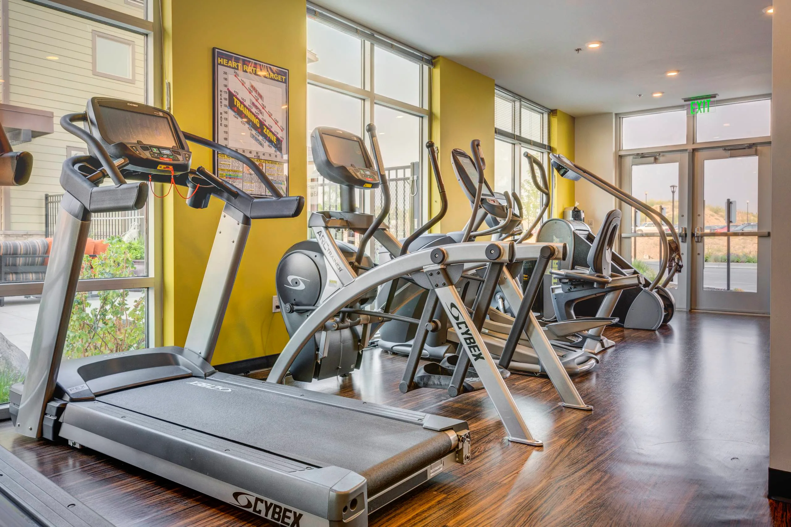 fitness center