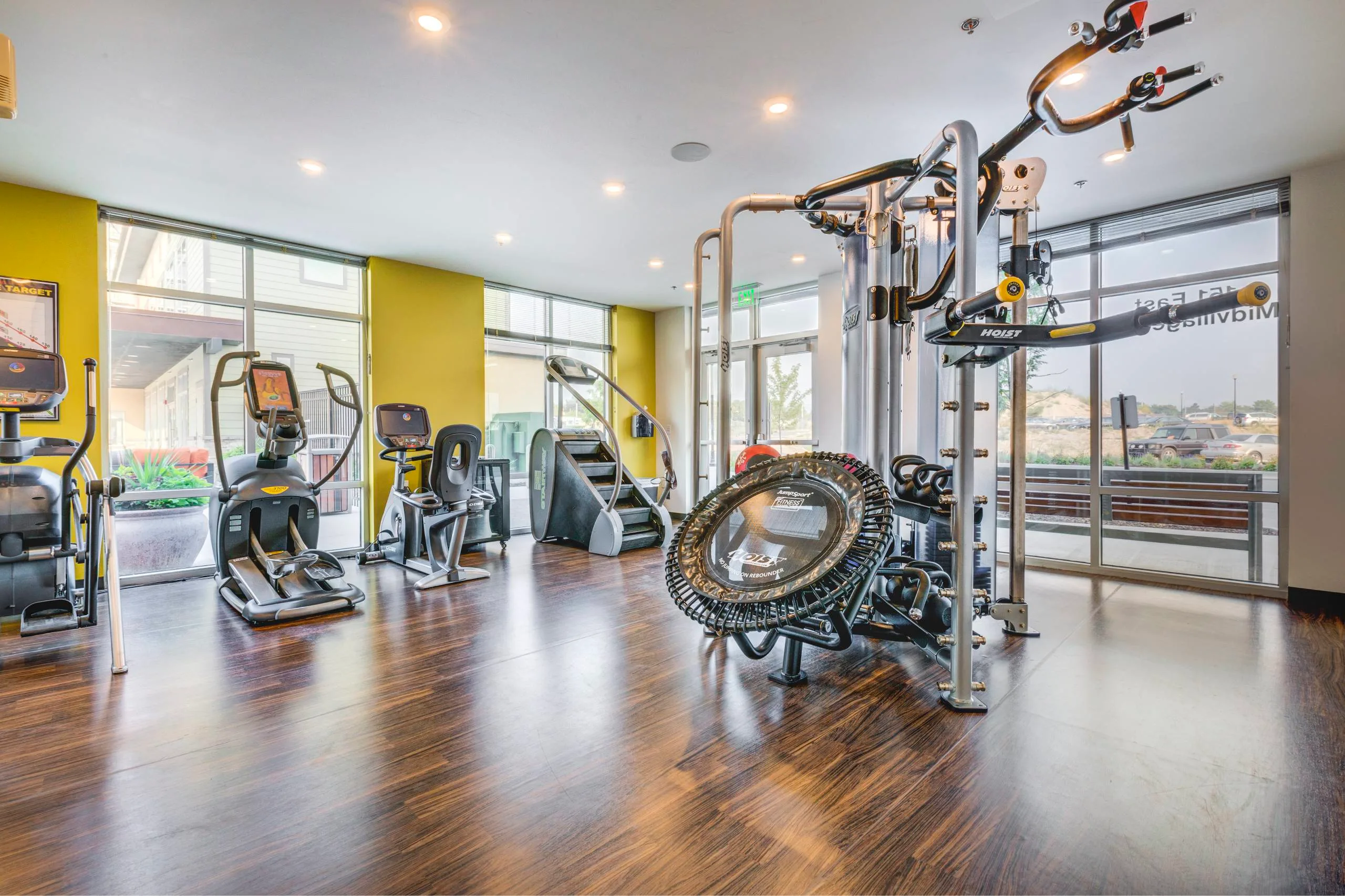 fitness center