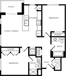 EV2BH Layout