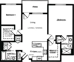 EV2DV1 Layout